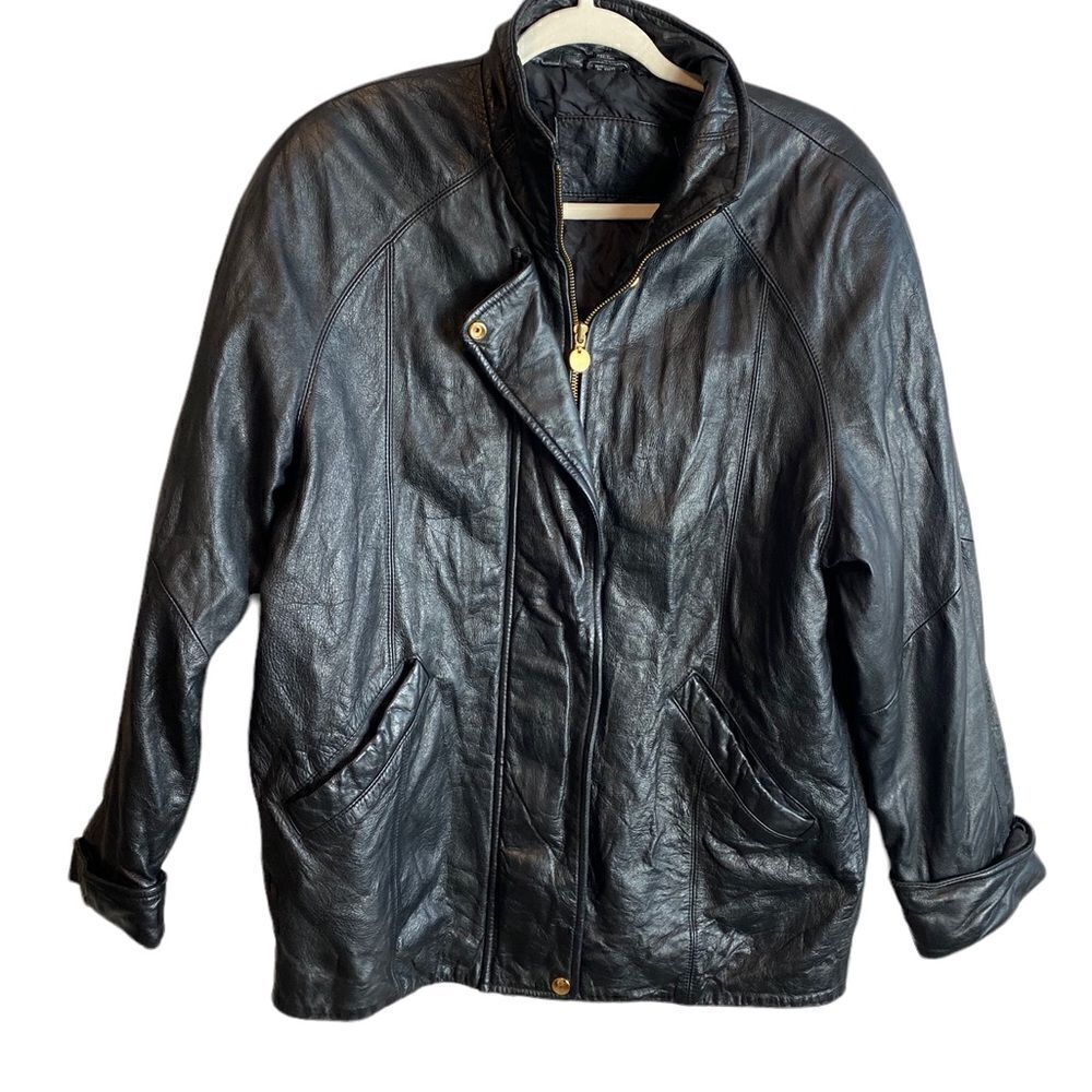 Jacqueline Ferrar vintage leather jacket